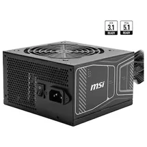 MSI MAG A850GB 850 Watt ATX 3.1 80+ Gold Netzteil 120mm Lüfter
