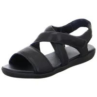 THINK! Think Nature Sandale schwarz für Damen, schwarz, Größe