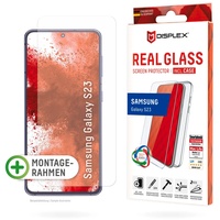 Displex Real Glass + Case für Samsung Galaxy S23 (01778)