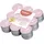 Bolsius True Scents Duft-Teelichter pink 18 St.
