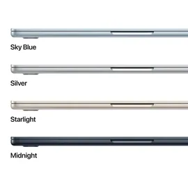 Apple MacBook Air M5 2026 13,6'' 16 GB RAM 512 GB SSD 8-Core GPU Polarstern