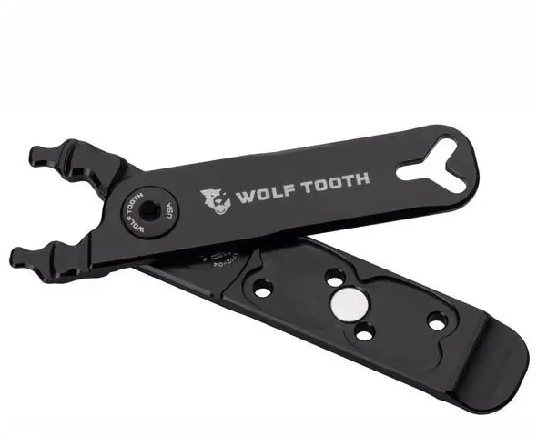 WOLFTOOTH Master Link Combo Pliers Kombizange Schwarz Modell 2025