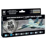 WITTMAX Farbset SU 27 Flanker 8 x 17 ml