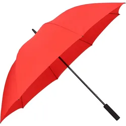 Knirps U.900 Regenschirm 97 cm red Rot Herren