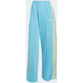 adidas Firebird Loose Trainingshose Blau/Ice Tangerine S