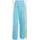 adidas Firebird Loose Trainingshose Blau/Ice Tangerine S