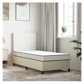 vidaXL Matratze 80 x 200 cm H2 Polyester