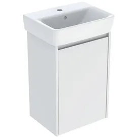 Geberit Renova Plan Handwaschbecken-Set 504034001 Waschtisch weiß / lackiert seidenmatt