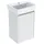 Geberit Renova Plan Handwaschbecken-Set 504034001 Waschtisch weiß / lackiert seidenmatt