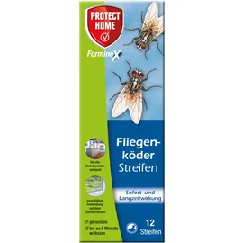 Protect Home FormineX Fliegenköder Fensterstreifen 12 St.