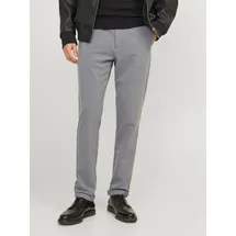 JACK & JONES Marco Connor Akm 910 Hosen Grey Melange 32 34