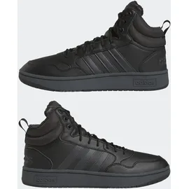 Adidas Hoops 3.0 Mid Winterized Core Black / Carbon / Cloud White 46 2/3