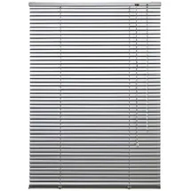 LIEDECO Aluminium-Jalousie 60 x 160 cm silber