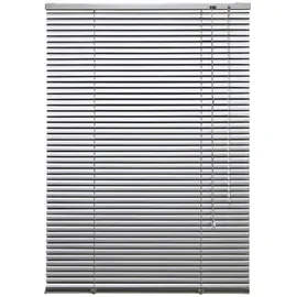 LIEDECO Aluminium-Jalousie 60 x 160 cm silber