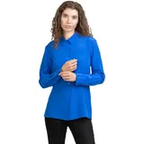 Posh Gear Collettoseta Bluse Blau L