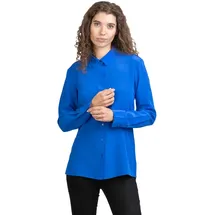 Posh Gear Collettoseta Bluse Blau L