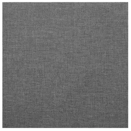 CARO-Möbel Polsterbett Jason Bettgestell 180x200 cm Doppelbett Designbett inklusive Lattenrost Textilbezug in grau