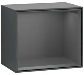 V&B Regalmodul Wandbeleuchtung Finion 41,8x35,6x27cm, Rg A m, md bl. m Lac