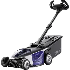 LiTHELi EasySurge Akku-Rasenmäher 43 cm inkl. 2 x 4,0 Ah