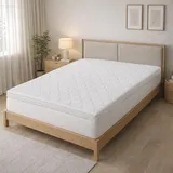 Traumschlaf 7-Zonen Gelax® Topper 180x200 cm - weiß