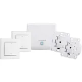 Homematic IP Smart Home Starter Set Beschattung HmIP-SK20 1 St. Weiß