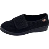 Manitu 340174 Hausschuh Schwarz 42