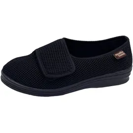 Manitu 340174 Hausschuh Schwarz 42