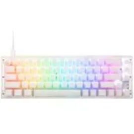 Ducky One 3 Aura White SF Gaming Tastatur RGB LED - MX-Speed-Silver US