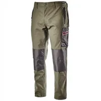 Diadora Utility Stretch Performance, Workwear Hose - Oliv/Schwarz -