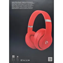 Beats Studio3 Wireless rot