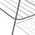 5five simply smart 5five - klappbarer wäscheständer brücke 30m "mojave"