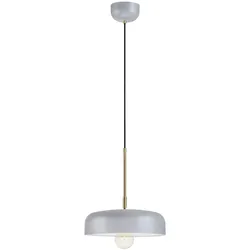 MARKSLÖJD Caen Deckenlampe Grau,107924