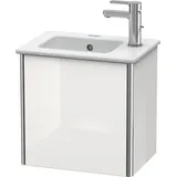 Duravit Waschtischunterschrank wandhängend „XSquare“ 41 × 40 × 28,9 cm, in Weiß Hochglanz