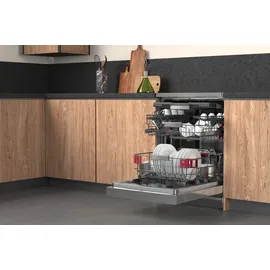 Bauknecht BFP 5O41 PLT X Geschirrspüler (freistehend, 600 mm breit, Edelstahl)