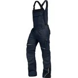 Triuso Leibwächter Latzhose Flex-Line FLEXL Gr. 24 marine/schwarz