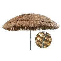 Mojawo Hawaii Sonnenschirm Strand Schirm Gartenschirm Bastschirm knickbar Polyester