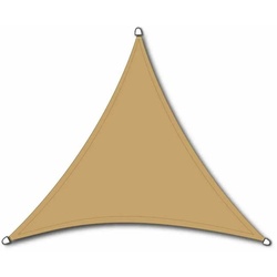 Siena Garden Sonnensegel Solino Sonnensegel sand 180g/m2 HDPE, 3-eckig, 3,6×3,6×3,6m beige