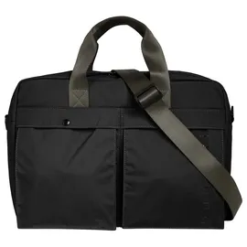 Bugatti Legere Aktentasche 40 cm Laptopfach schwarz