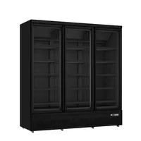 Saro Tiefkühlschrank - 3 Glastüren, GTK 1480 S Pro