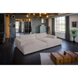 KAWOLA Big Sofa Madeline Cord taupe