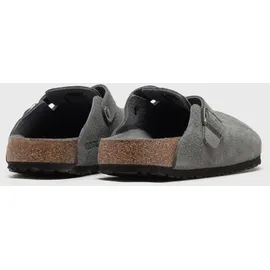 Birkenstock Boston Soft Footbed Suede Leather - grey - 39
