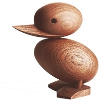 Architectmade - DUCK und DUCKLING - Holzfiguren aus Teak von Bölling