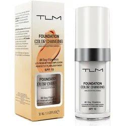 P-Beauty Foundation Concealer Abdeckung SPF 15 Make up 1x30 ml