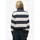 Superdry ATH ESS CROPPED STRIPE RUGBY Blau/Pink XL