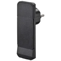 Bachmann 933.001 Schutzkontaktstecker Kunststoff 250 V Schwarz IP20