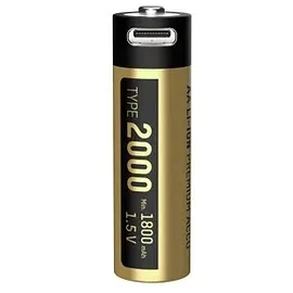 Ansmann 1312-0039 Mignon (AA)-Akku Lithium 1800 mAh 1.5 V 8 St.