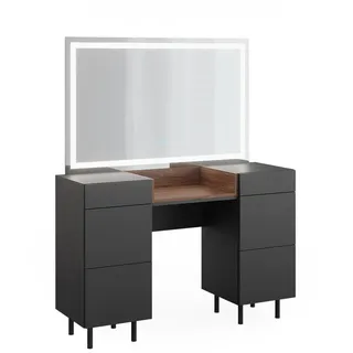Vicco Schminktisch Anika 120 cm mit LED-Spiegel