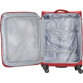 d & n Travel Line 6404 4-Rollen L 78 cm / 100 l bordeaux