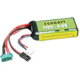 PICHLER Akkupack LiFe 6,6V 1100mAh 25C