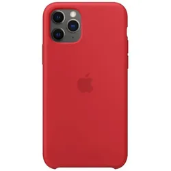 Apple iPhone 11 Pro Silikon case rot
